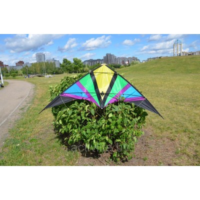 Воздушный змей спортивный размах 1.8 метра бирюзовый Воздушный змей спортивный размах 1.8 метра бирюзовый