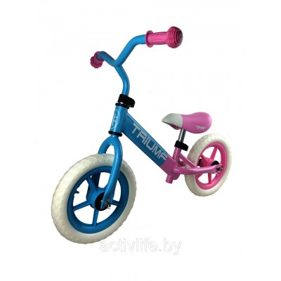 Беговел Triumf Active розово-голубой Беговел Triumf Active розово-голубой