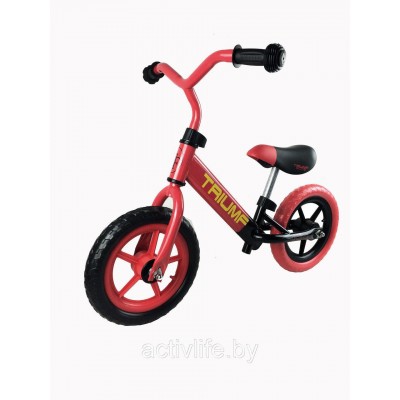 Беговел Triumf Active розово-черный Беговел Triumf Active розово-черный