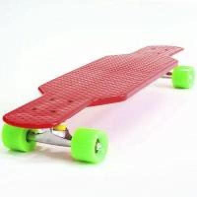 Лонгборд Cruiser Plastik 29'' красный Лонгборд Cruiser Plastik 29'' красный