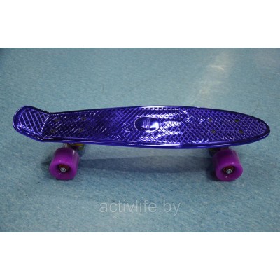 Пенни борд Cruiser 22 Metallic purple Пенни борд Cruiser 22 Metallic purple