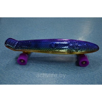 Пенни борд Cruiser 22 Metallic multi-color Пенни борд Cruiser 22 Metallic multi-color