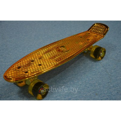 Пенни борд Cruiser 22 Metallic gold Пенни борд Cruiser 22 Metallic gold