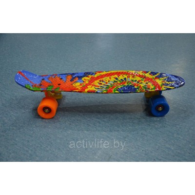 Пенни борд Cruiser 22 Design Sunset Пенни борд Cruiser 22 Design Sunset