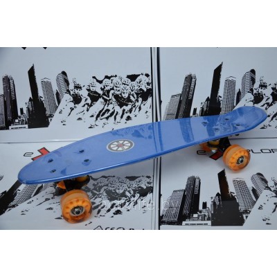 Penny board Vibro темно синий 22" Penny board Vibro темно синий 22"