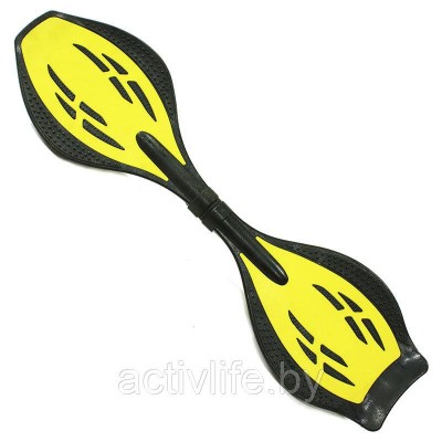 Двухколесный скейт Dragon Board Junior Destroy желтый Двухколесный скейт Dragon Board Junior Destroy желтый