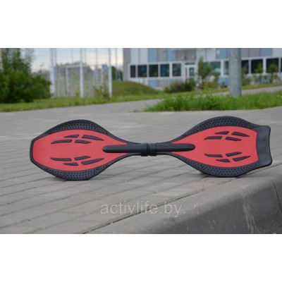 Двухколесный скейт Dragon Board Junior Destroy красный Двухколесный скейт Dragon Board Junior Destroy красный