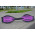 Двухколесный скейт Dragon Board Junior Destroy фиолетовый