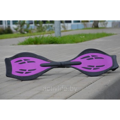 Двухколесный скейт Dragon Board Junior Destroy фиолетовый Двухколесный скейт Dragon Board Junior Destroy фиолетовый