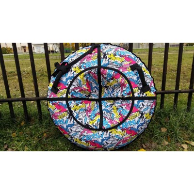 Тюбинг SnowShow "Гироскутер" 120 см Тюбинг SnowShow "Гироскутер" 120 см